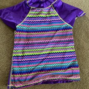 Malibu girl’s rash guard